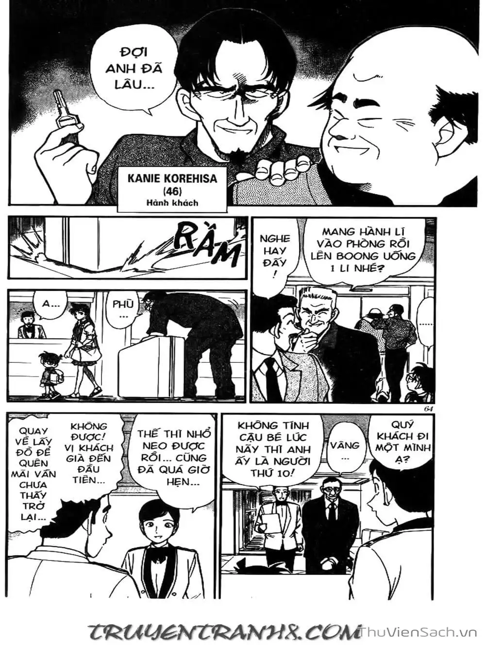 Truyện Tranh Thám Tử Lừng Danh Conan trang 5