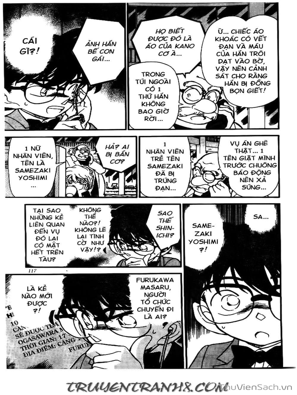 Truyện Tranh Thám Tử Lừng Danh Conan trang 5