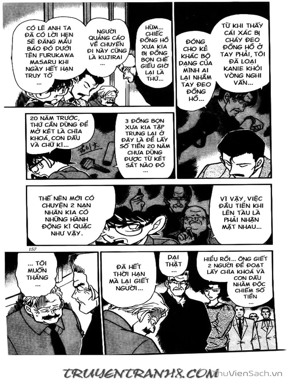 Truyện Tranh Thám Tử Lừng Danh Conan trang 5