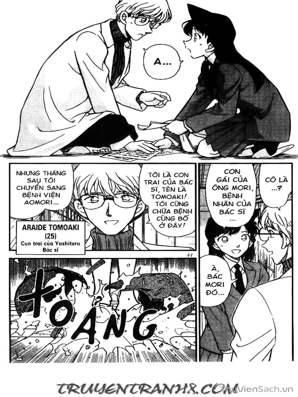 Truyện Tranh Thám Tử Lừng Danh Conan trang 5