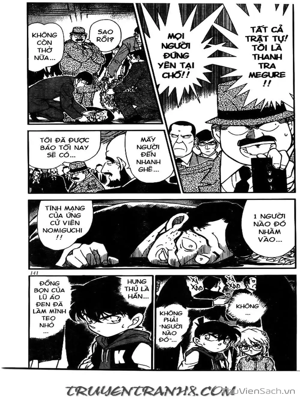 Truyện Tranh Thám Tử Lừng Danh Conan trang 5