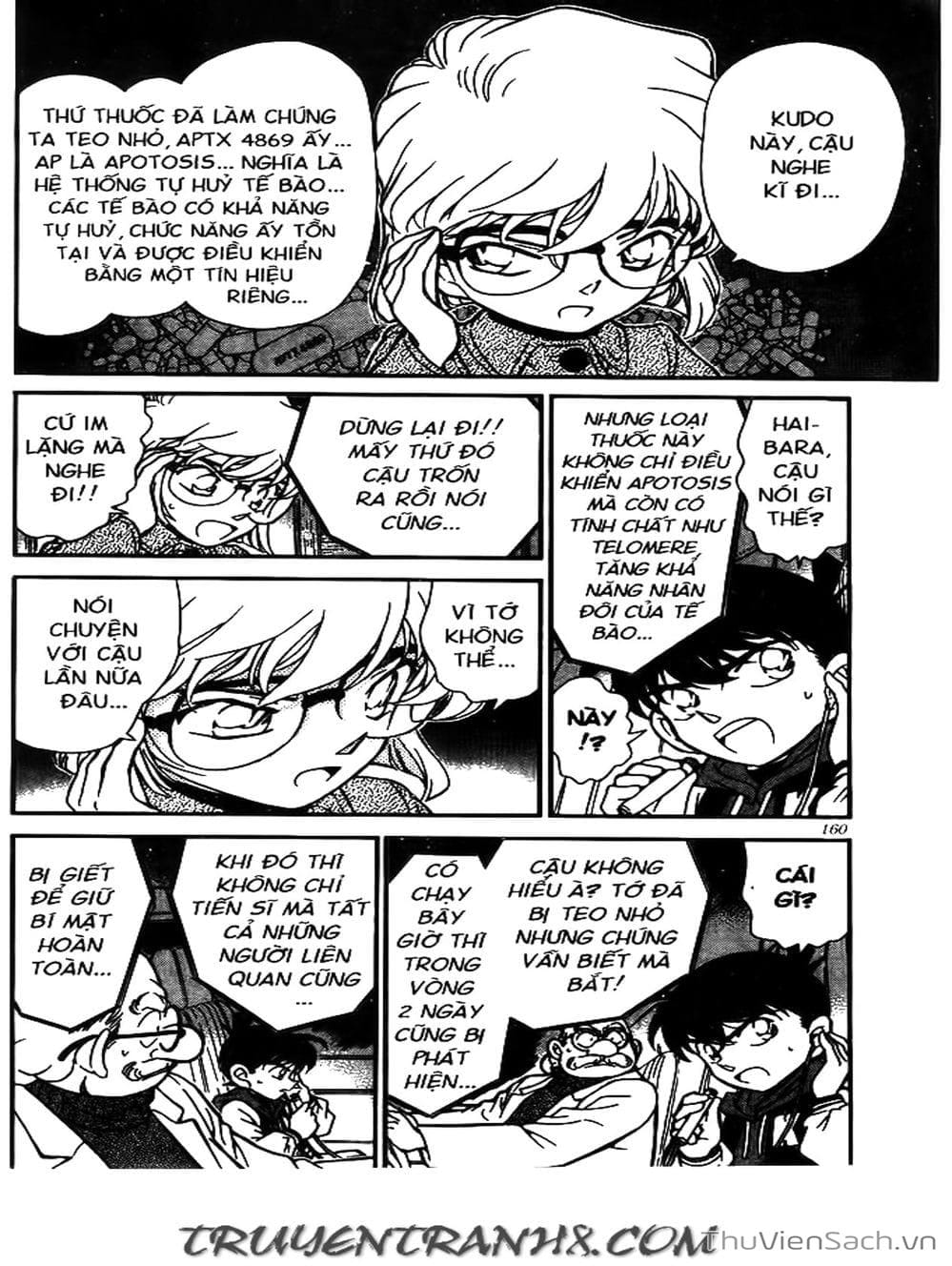 Truyện Tranh Thám Tử Lừng Danh Conan trang 5