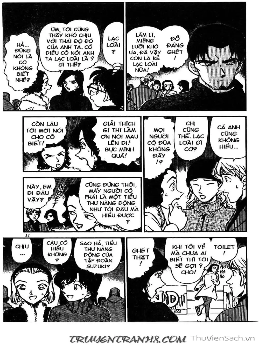 Truyện Tranh Thám Tử Lừng Danh Conan trang 5