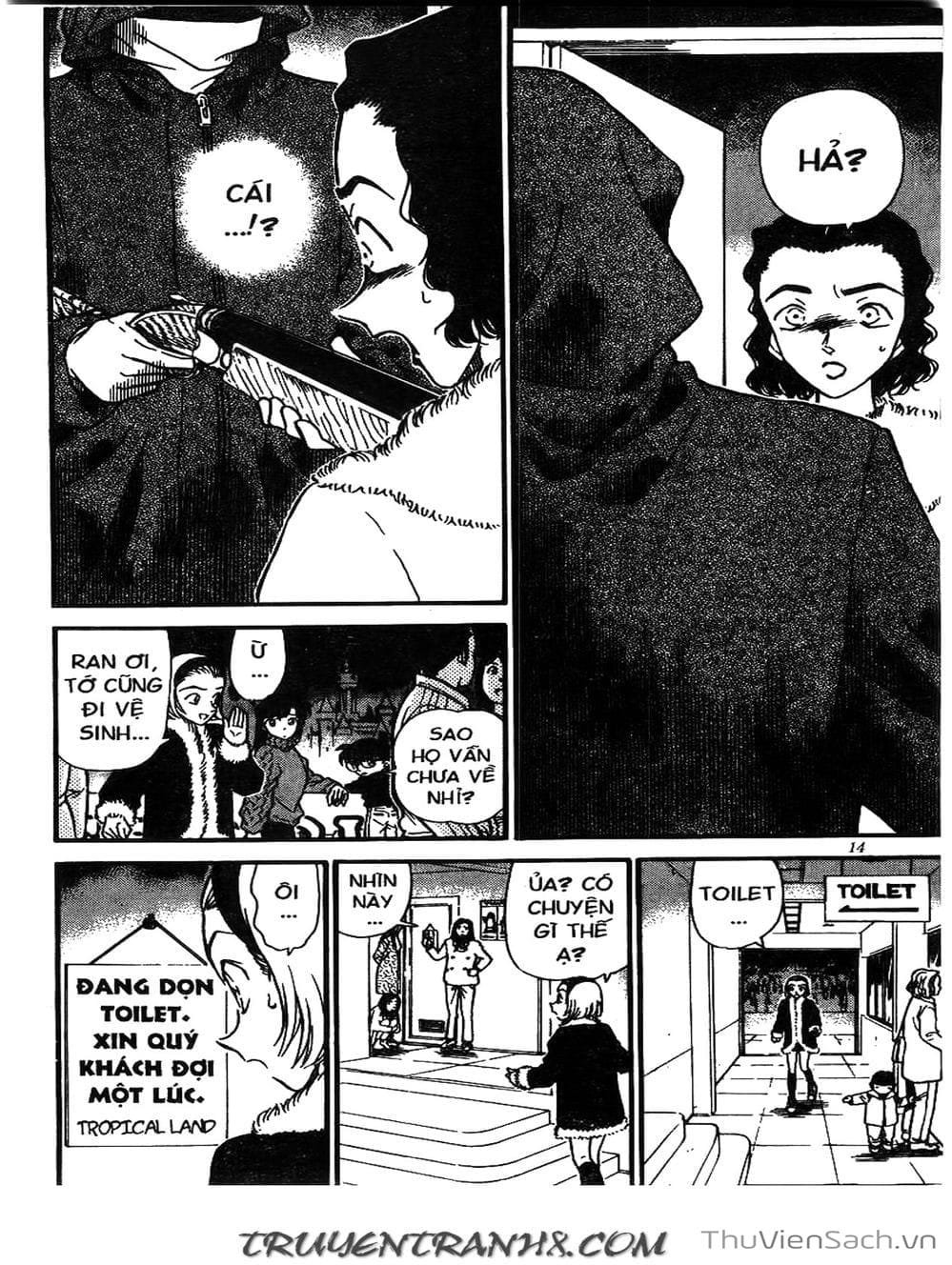 Truyện Tranh Thám Tử Lừng Danh Conan trang 5