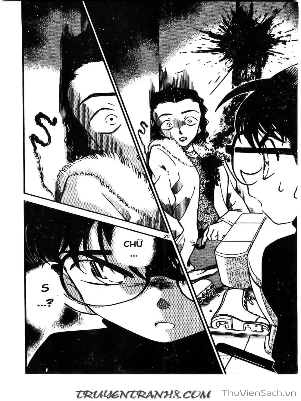 Truyện Tranh Thám Tử Lừng Danh Conan trang 5