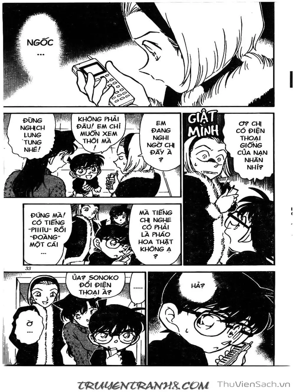 Truyện Tranh Thám Tử Lừng Danh Conan trang 5