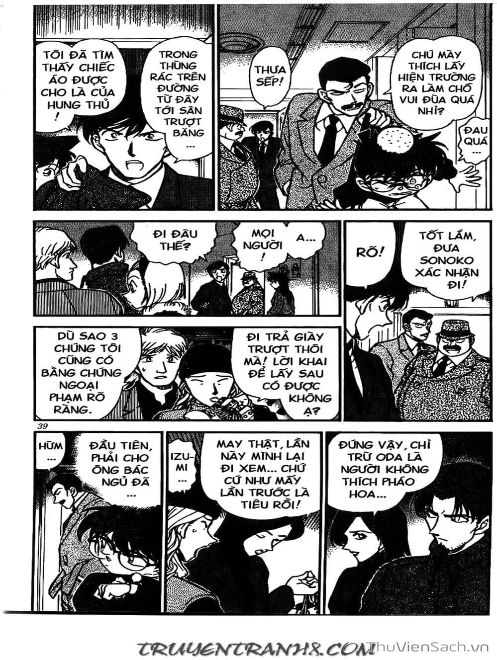 Truyện Tranh Thám Tử Lừng Danh Conan trang 5