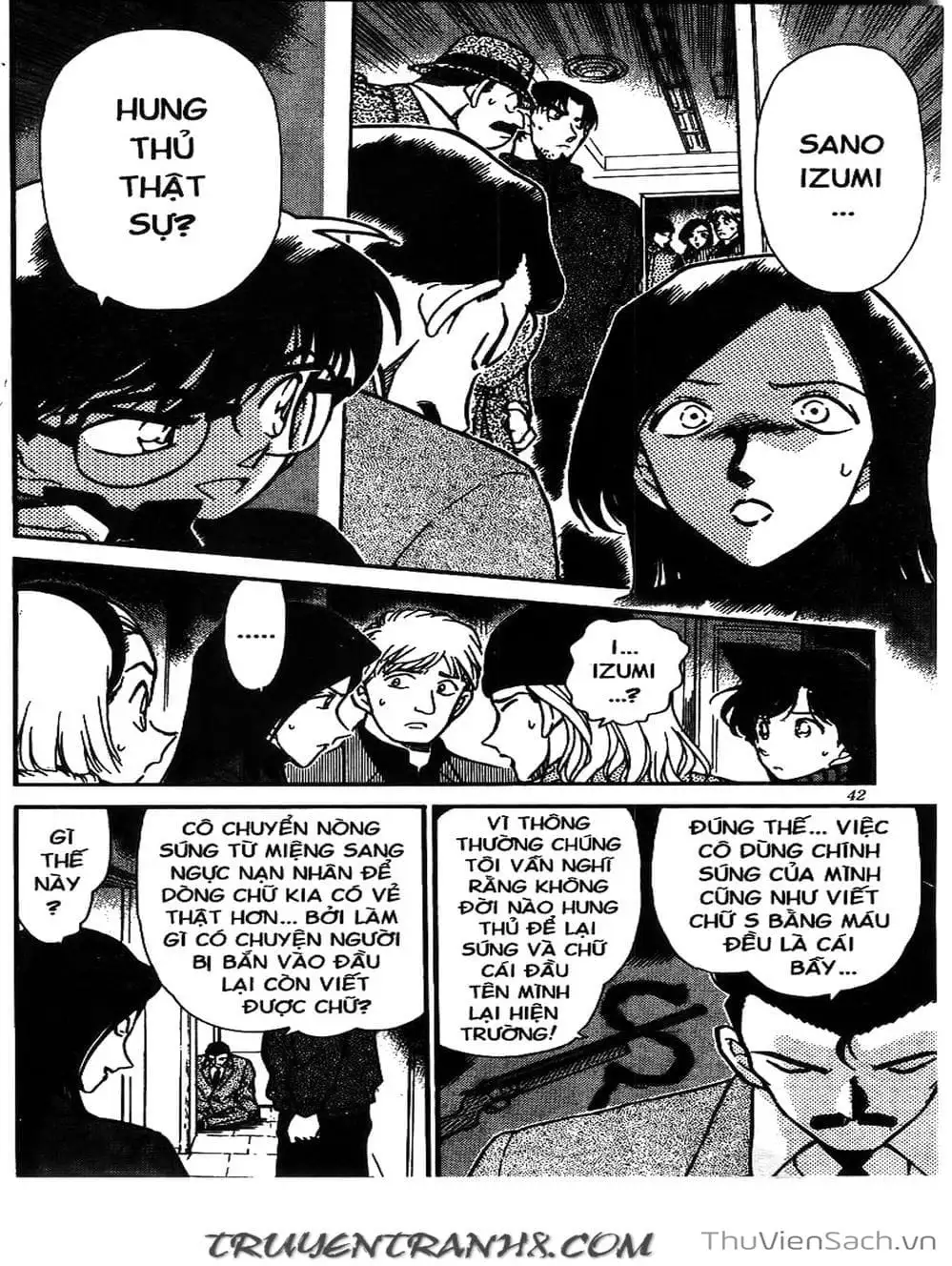 Truyện Tranh Thám Tử Lừng Danh Conan trang 5