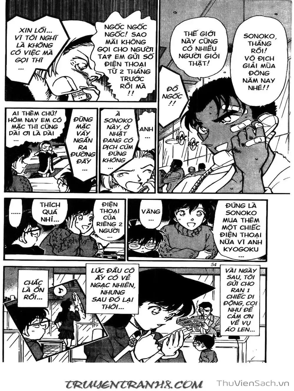 Truyện Tranh Thám Tử Lừng Danh Conan trang 5