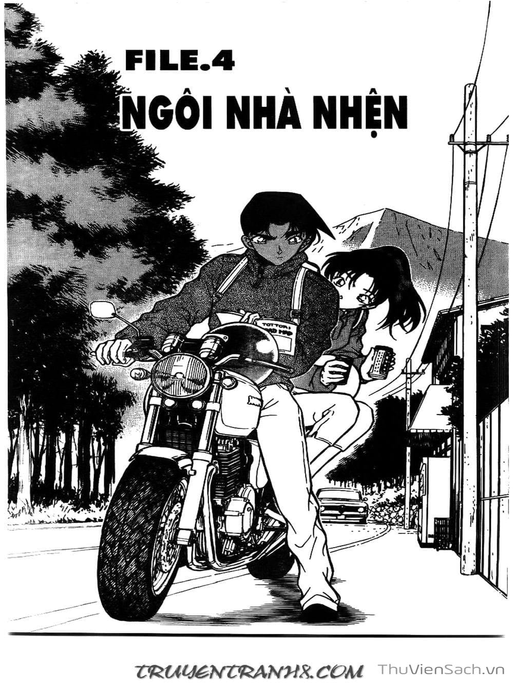 Truyện Tranh Thám Tử Lừng Danh Conan trang 5