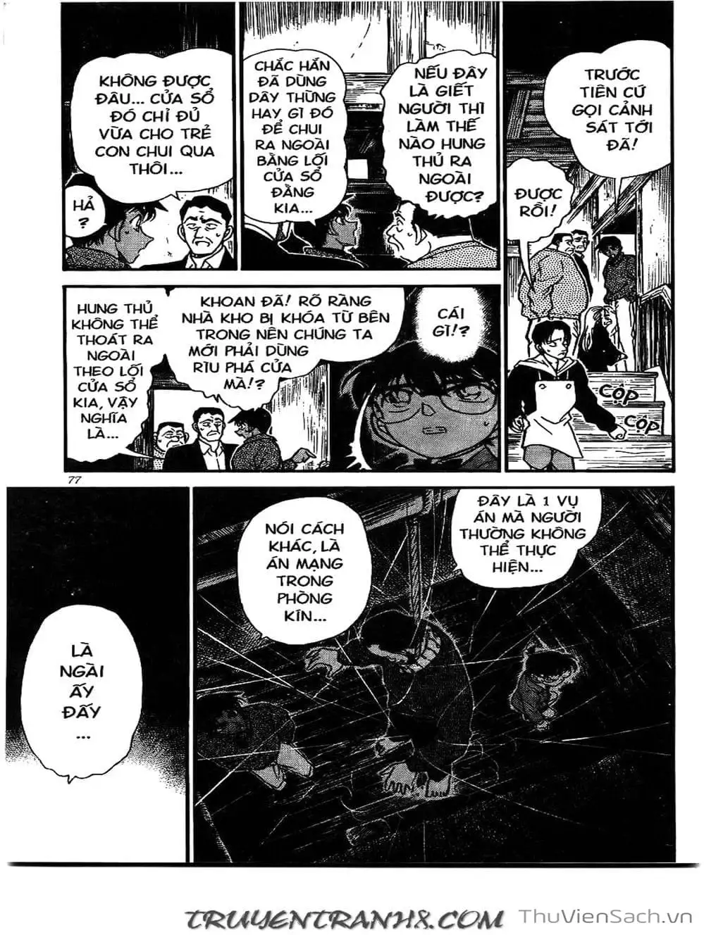 Truyện Tranh Thám Tử Lừng Danh Conan trang 5