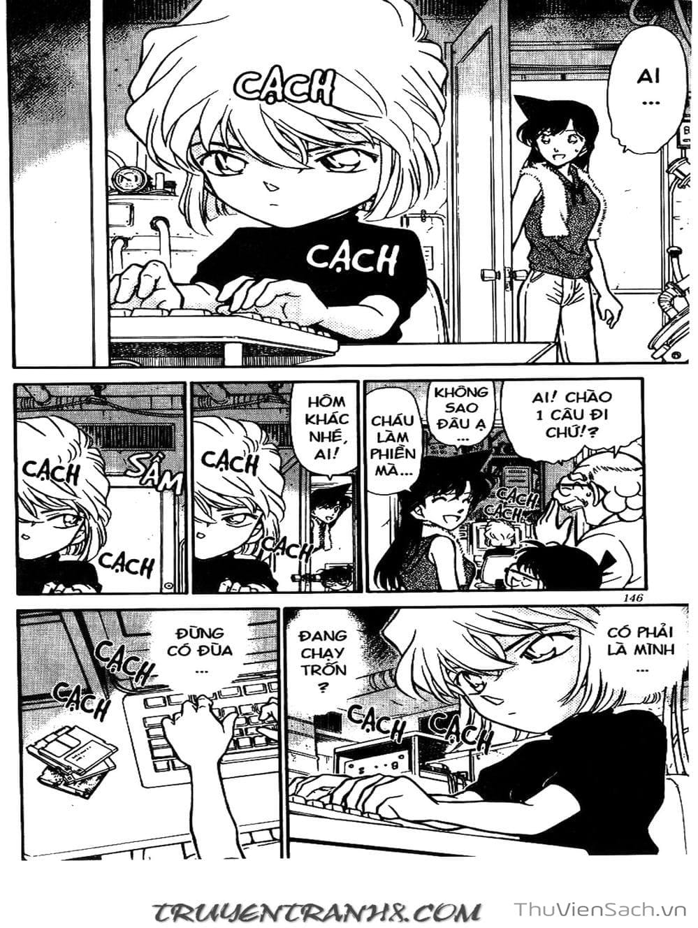 Truyện Tranh Thám Tử Lừng Danh Conan trang 5