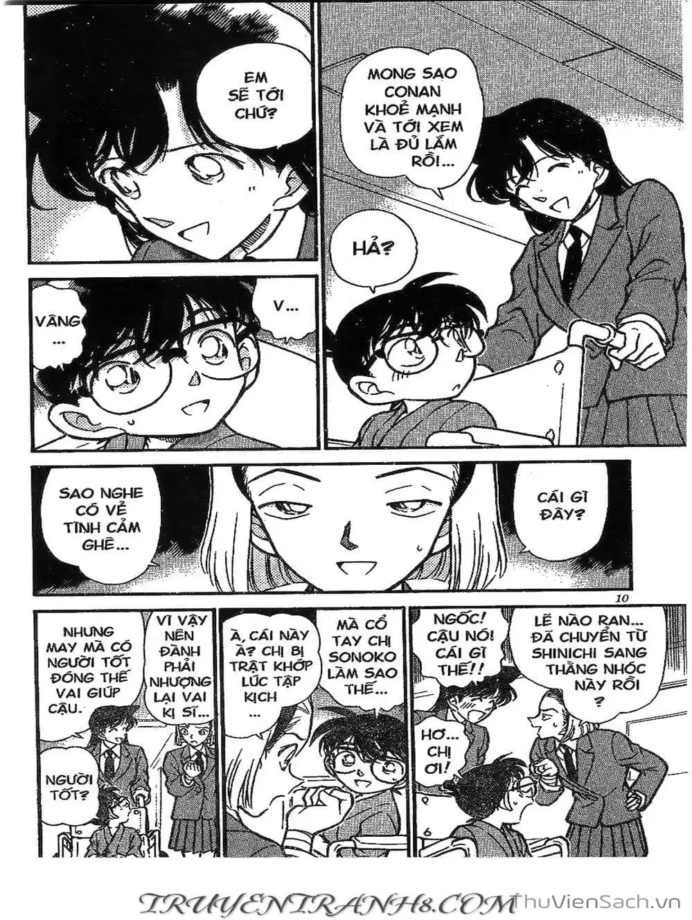 Truyện Tranh Thám Tử Lừng Danh Conan trang 5