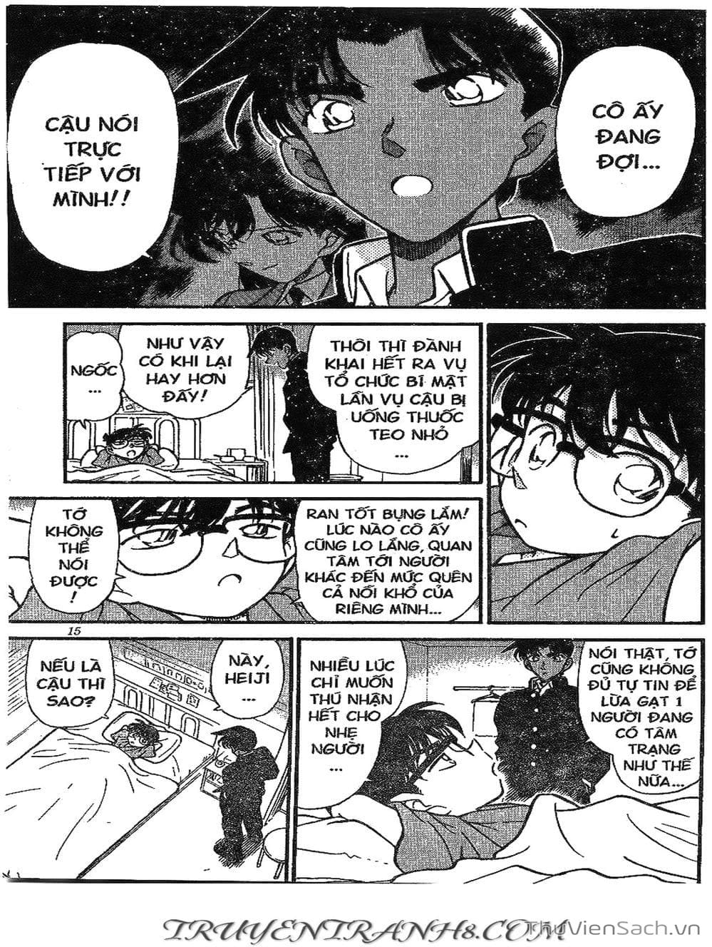 Truyện Tranh Thám Tử Lừng Danh Conan trang 5