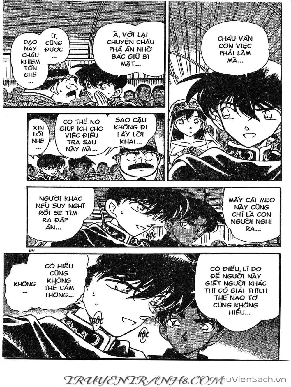 Truyện Tranh Thám Tử Lừng Danh Conan trang 5