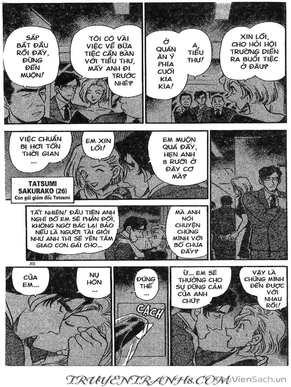 Truyện Tranh Thám Tử Lừng Danh Conan trang 5