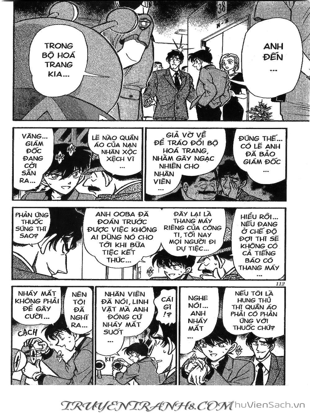 Truyện Tranh Thám Tử Lừng Danh Conan trang 5