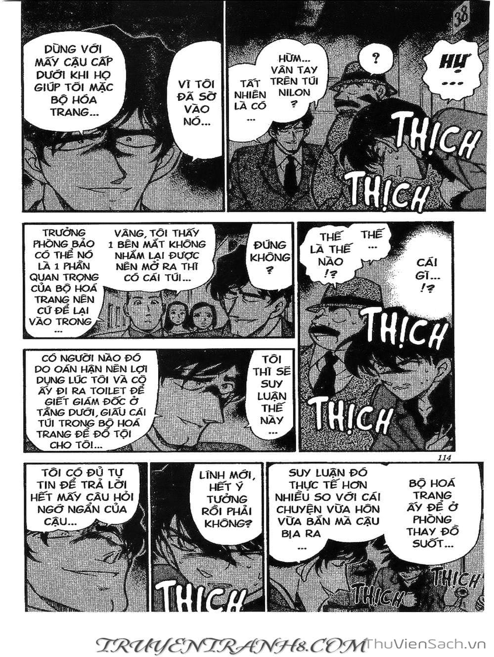 Truyện Tranh Thám Tử Lừng Danh Conan trang 5