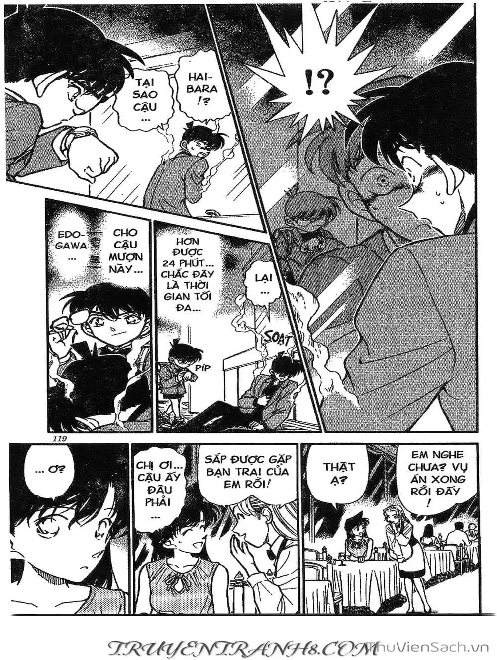 Truyện Tranh Thám Tử Lừng Danh Conan trang 5