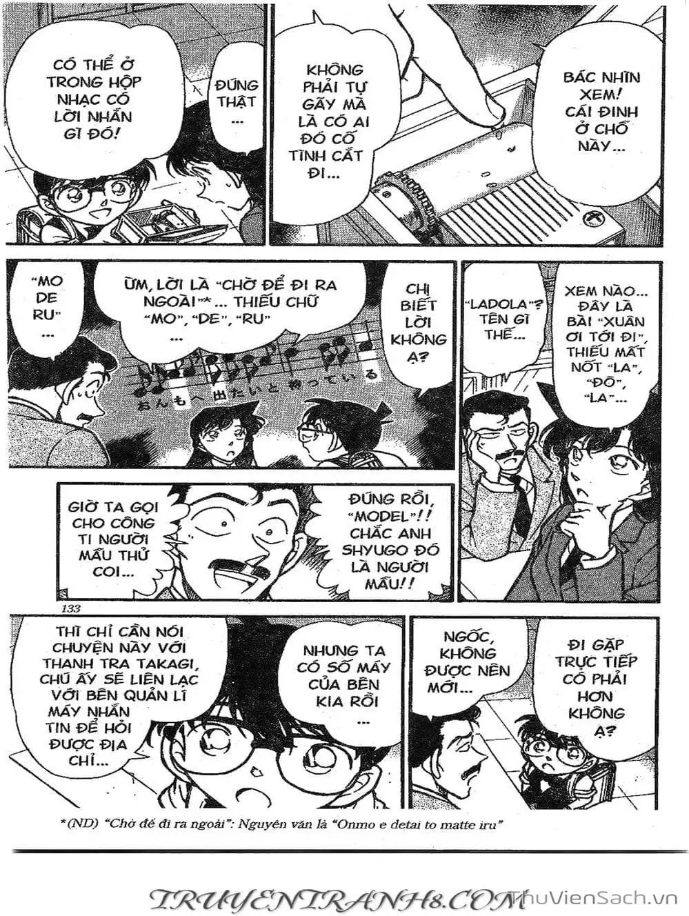 Truyện Tranh Thám Tử Lừng Danh Conan trang 5