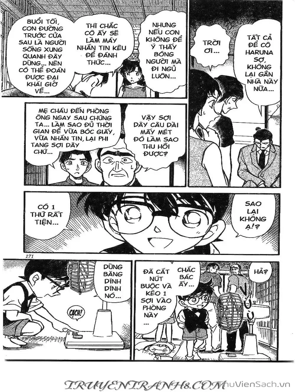 Truyện Tranh Thám Tử Lừng Danh Conan trang 5