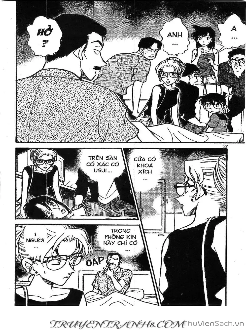 Truyện Tranh Thám Tử Lừng Danh Conan trang 5