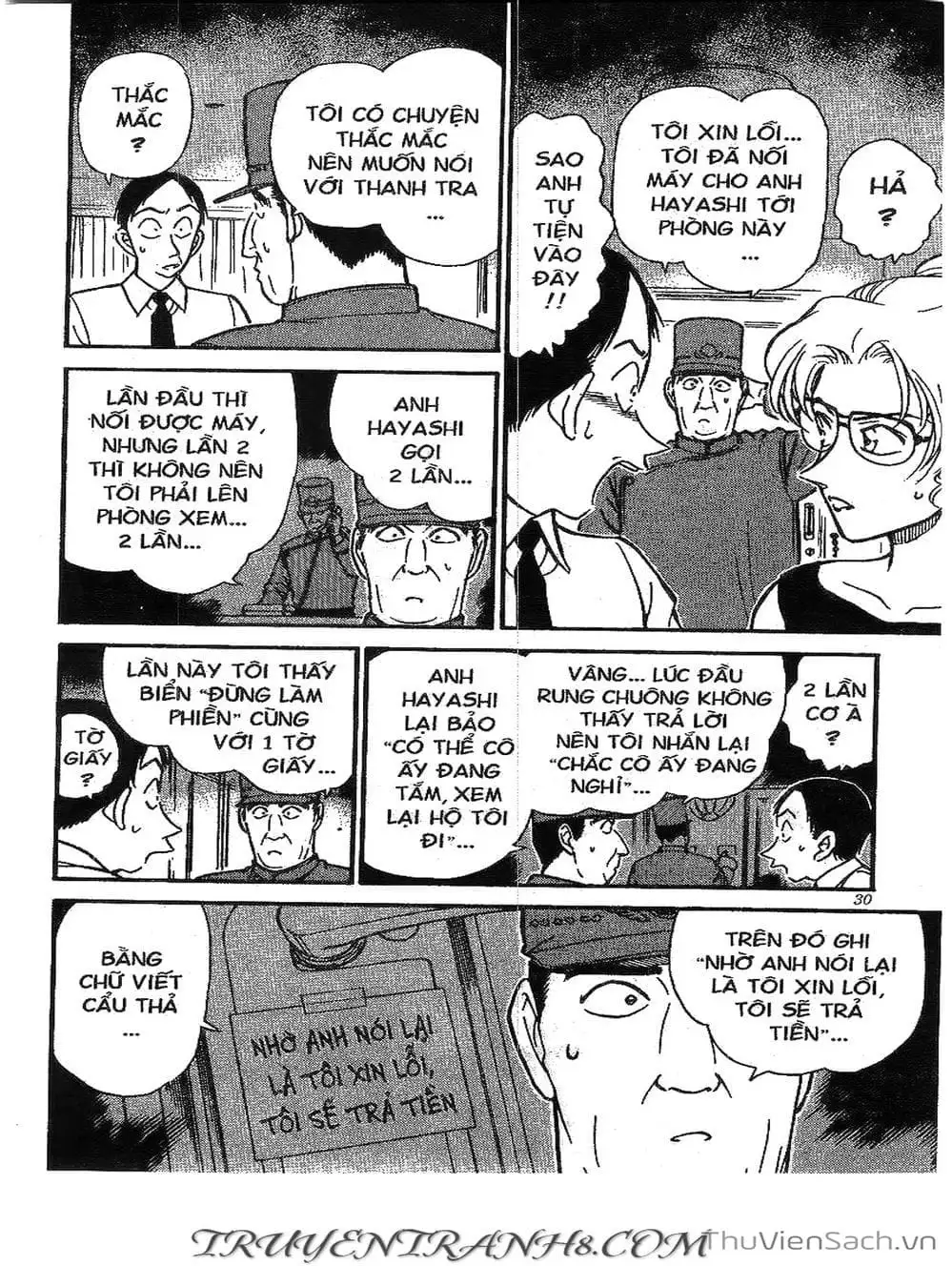 Truyện Tranh Thám Tử Lừng Danh Conan trang 5