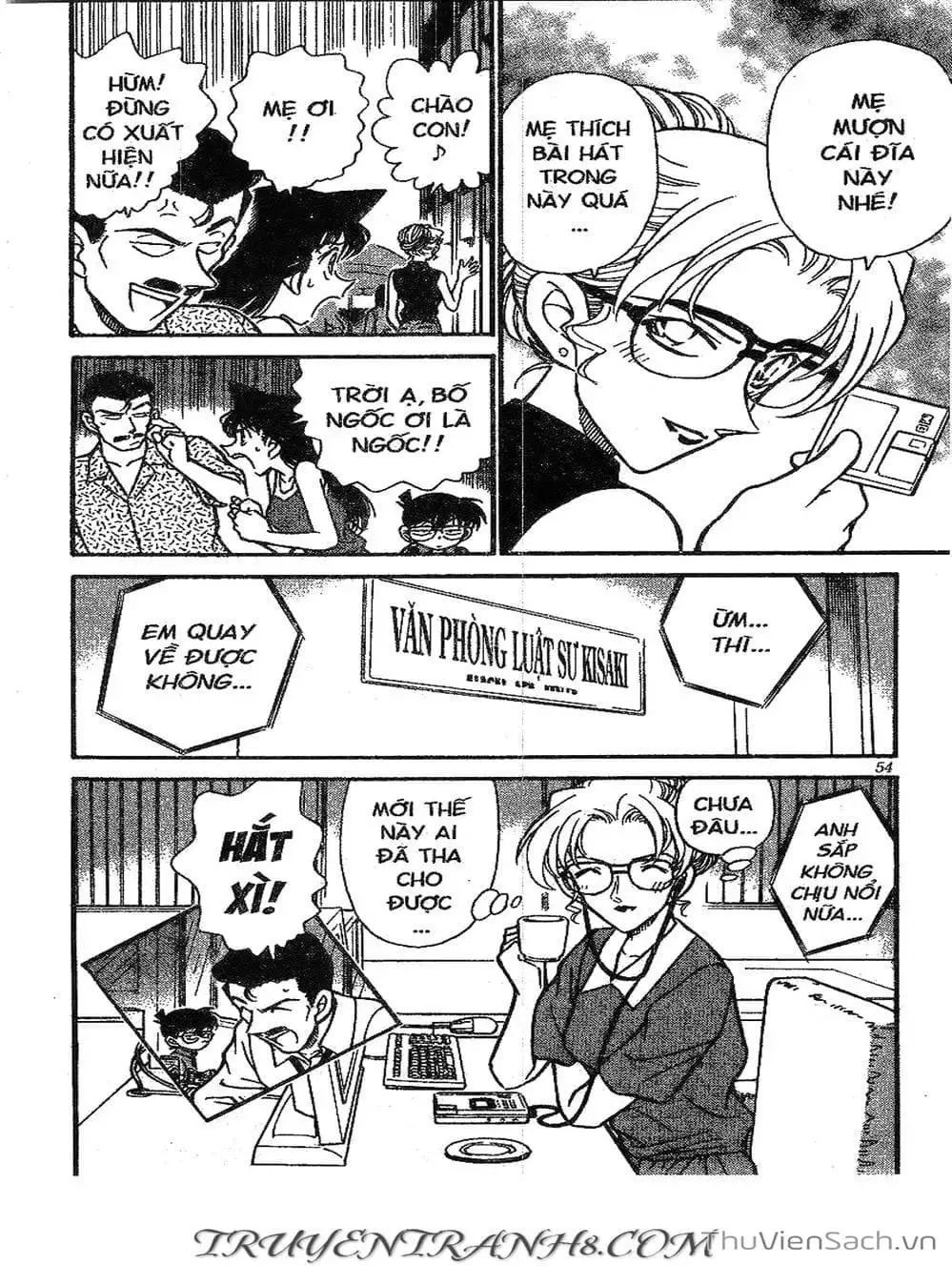 Truyện Tranh Thám Tử Lừng Danh Conan trang 5