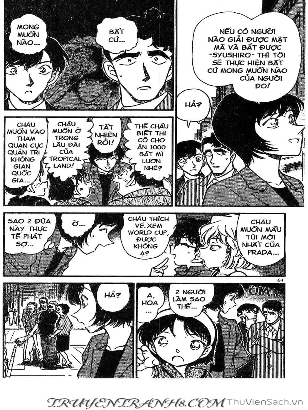 Truyện Tranh Thám Tử Lừng Danh Conan trang 5