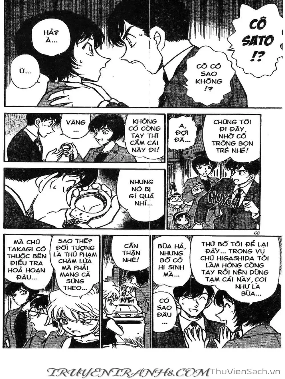 Truyện Tranh Thám Tử Lừng Danh Conan trang 5