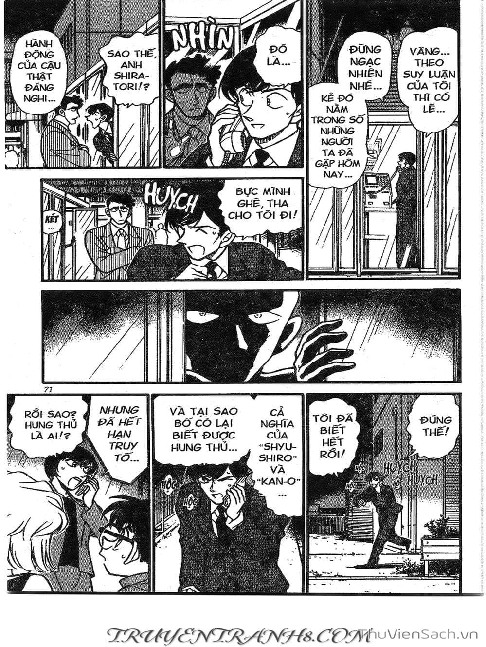 Truyện Tranh Thám Tử Lừng Danh Conan trang 5