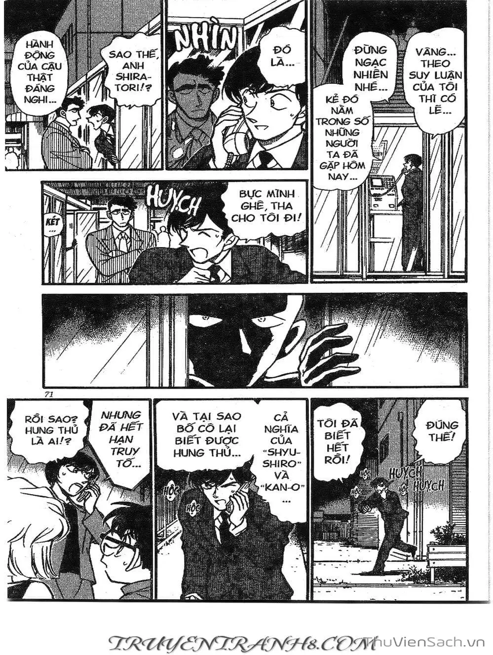 Truyện Tranh Thám Tử Lừng Danh Conan trang 5