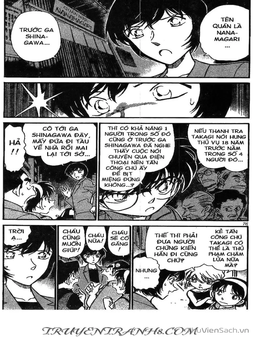 Truyện Tranh Thám Tử Lừng Danh Conan trang 5