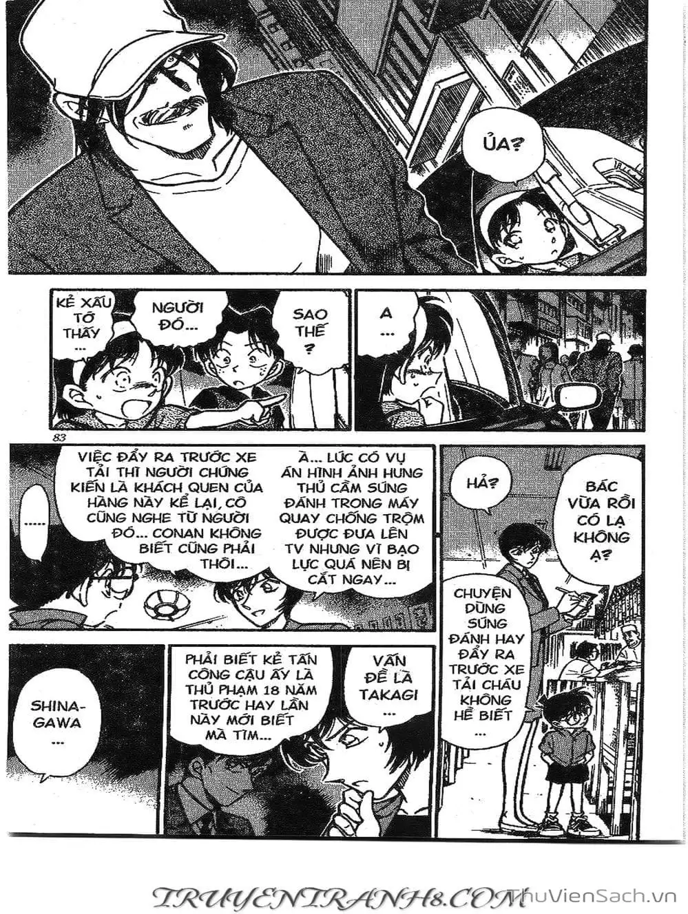 Truyện Tranh Thám Tử Lừng Danh Conan trang 5