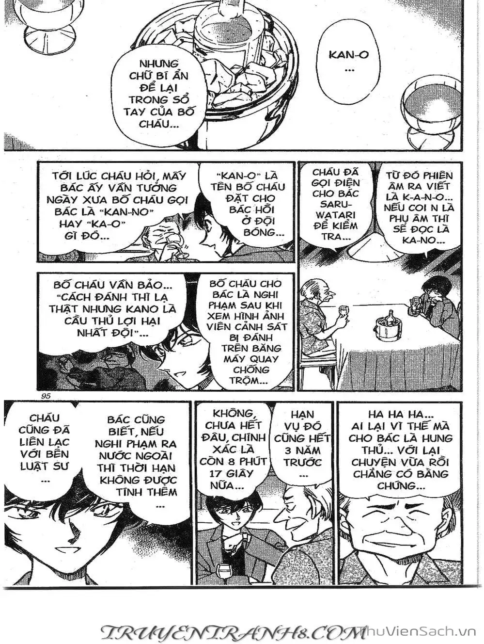 Truyện Tranh Thám Tử Lừng Danh Conan trang 5