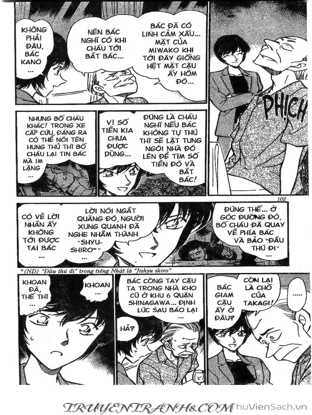 Truyện Tranh Thám Tử Lừng Danh Conan trang 5