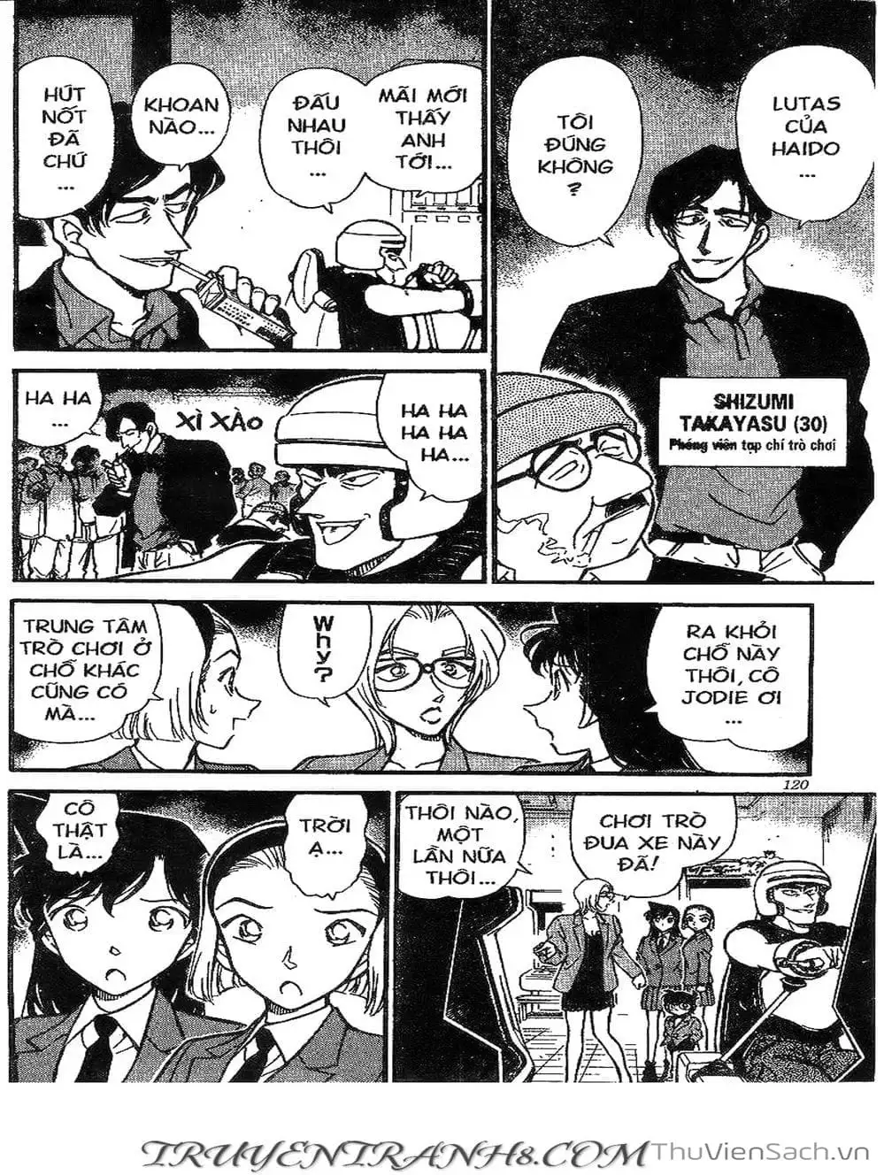 Truyện Tranh Thám Tử Lừng Danh Conan trang 5