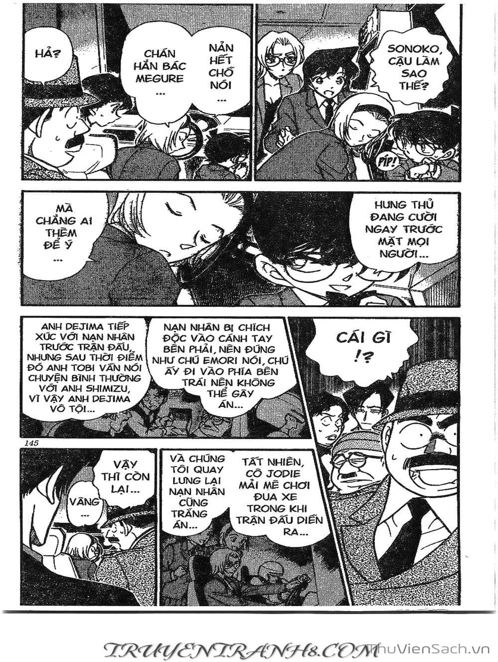 Truyện Tranh Thám Tử Lừng Danh Conan trang 5