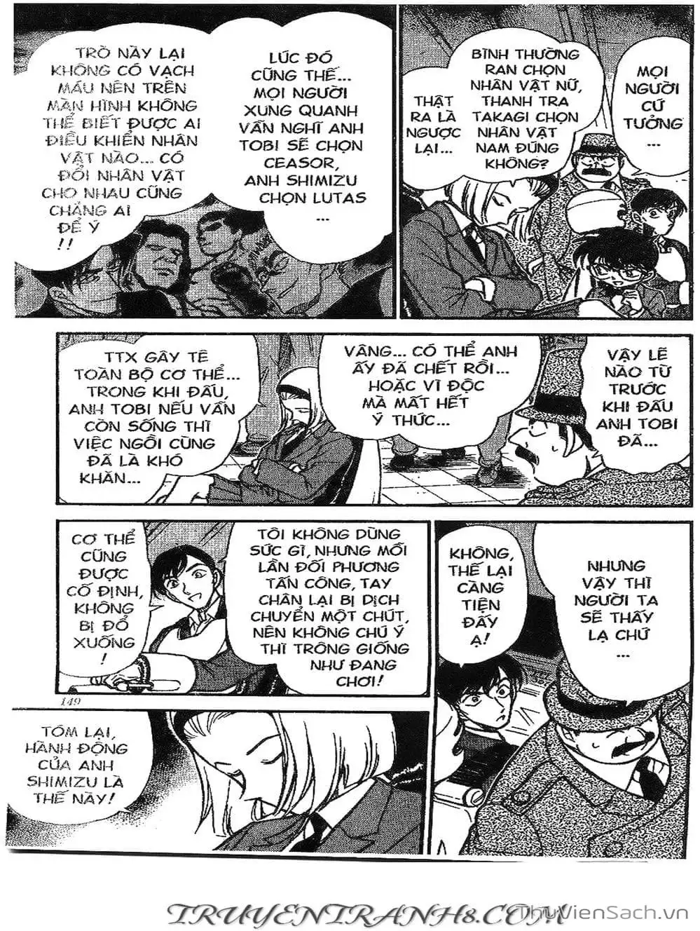 Truyện Tranh Thám Tử Lừng Danh Conan trang 5