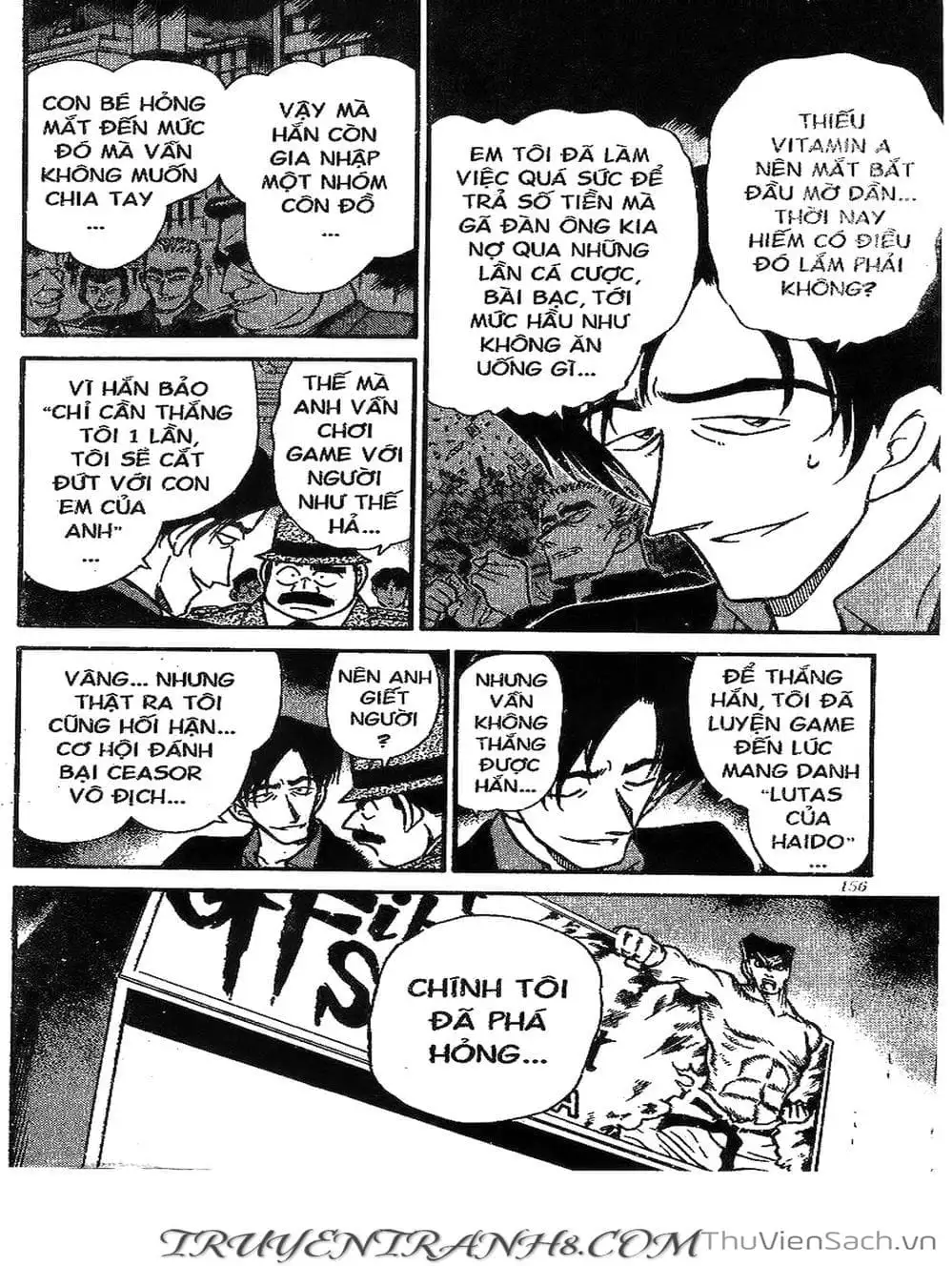 Truyện Tranh Thám Tử Lừng Danh Conan trang 5