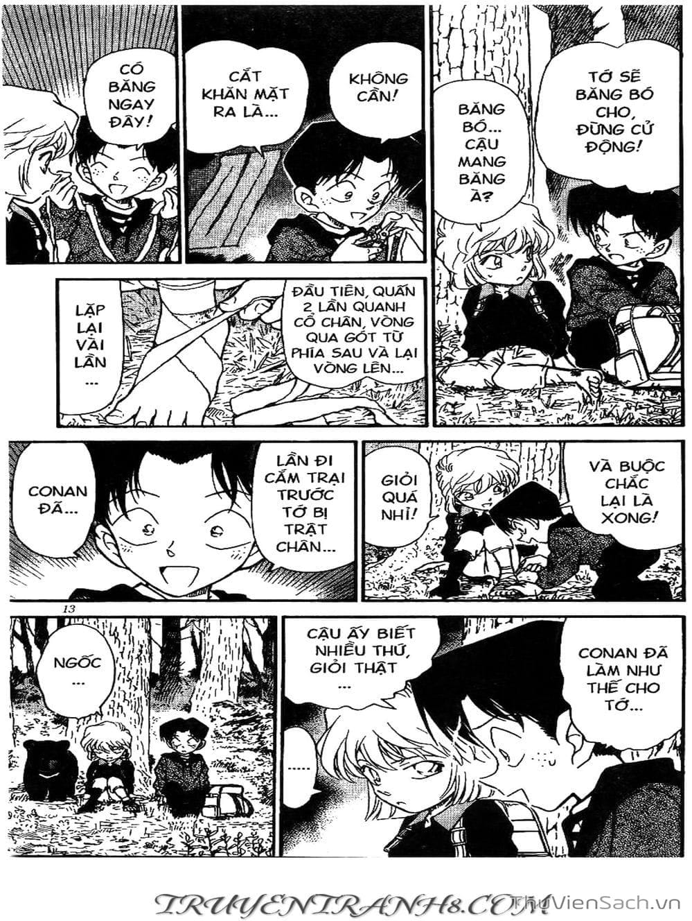 Truyện Tranh Thám Tử Lừng Danh Conan trang 5