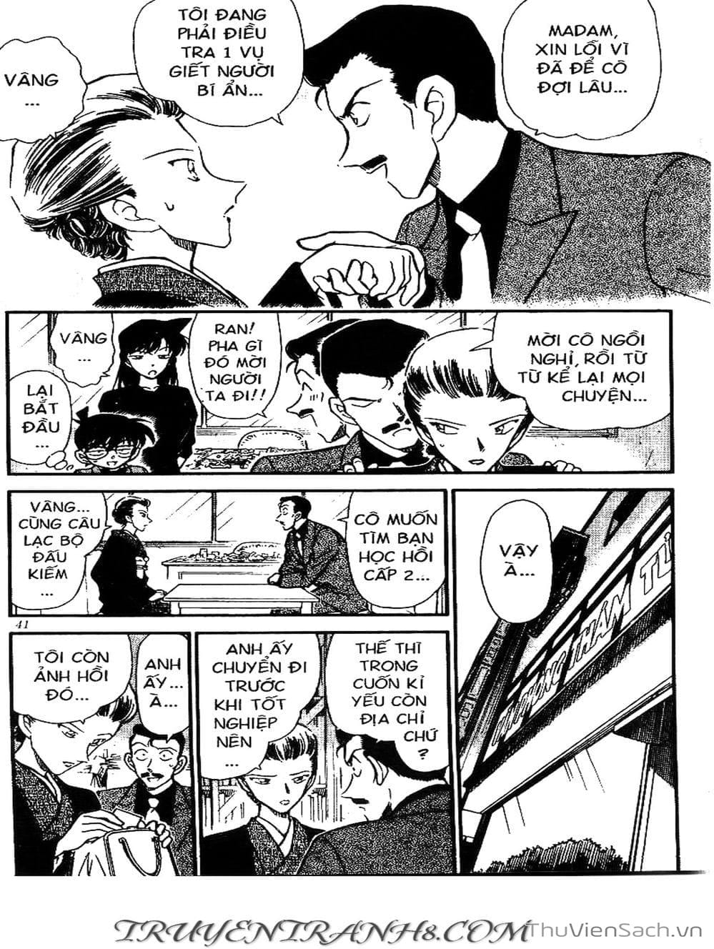 Truyện Tranh Thám Tử Lừng Danh Conan trang 5