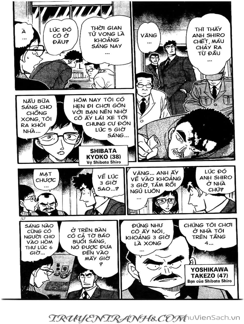 Truyện Tranh Thám Tử Lừng Danh Conan trang 5