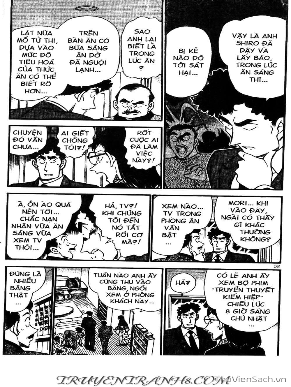 Truyện Tranh Thám Tử Lừng Danh Conan trang 5