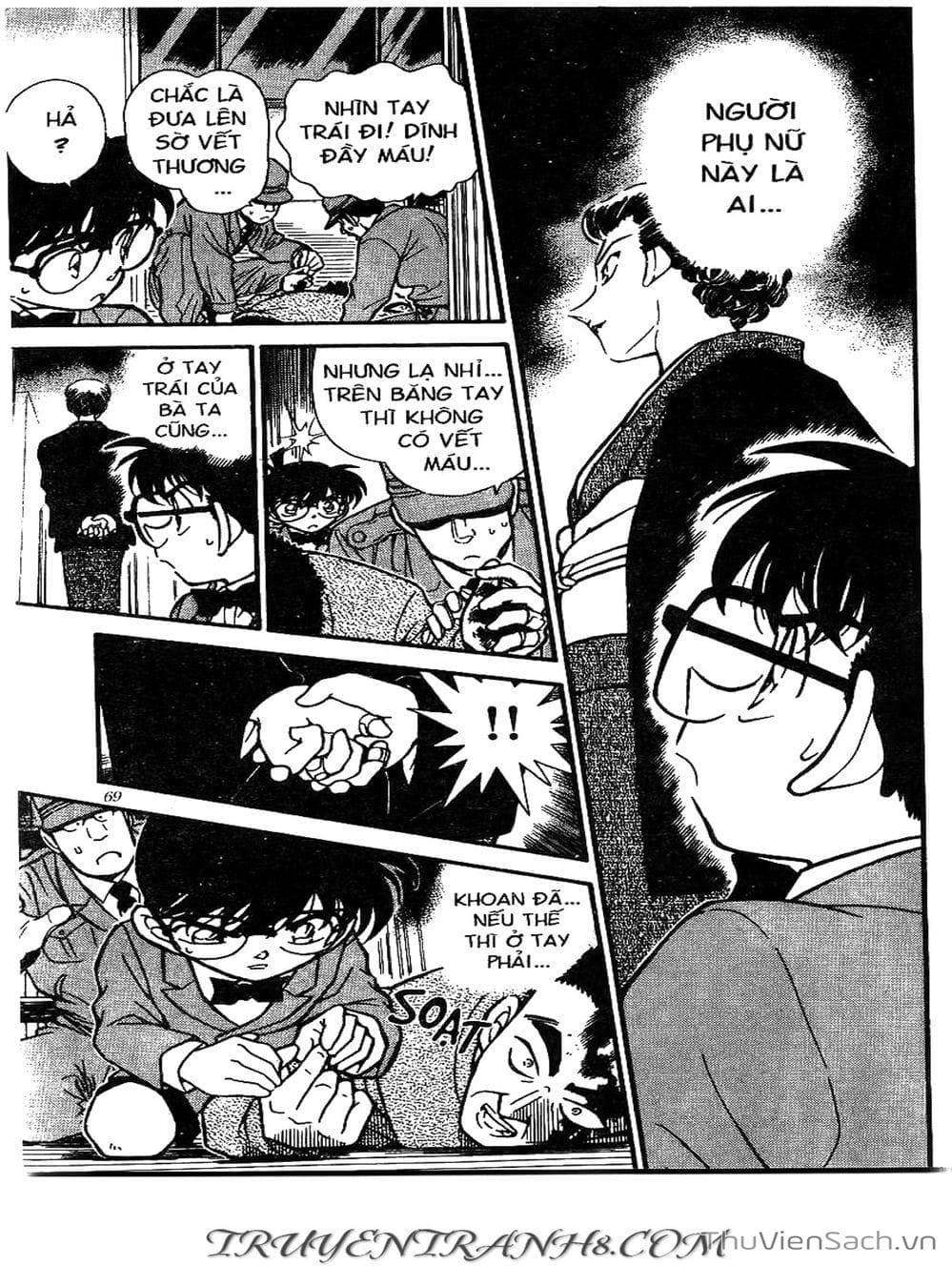 Truyện Tranh Thám Tử Lừng Danh Conan trang 5