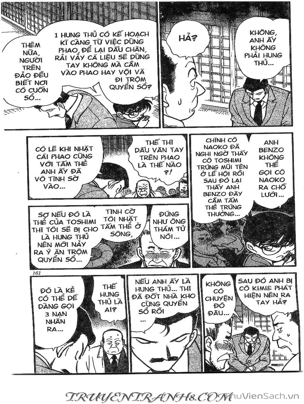 Truyện Tranh Thám Tử Lừng Danh Conan trang 5