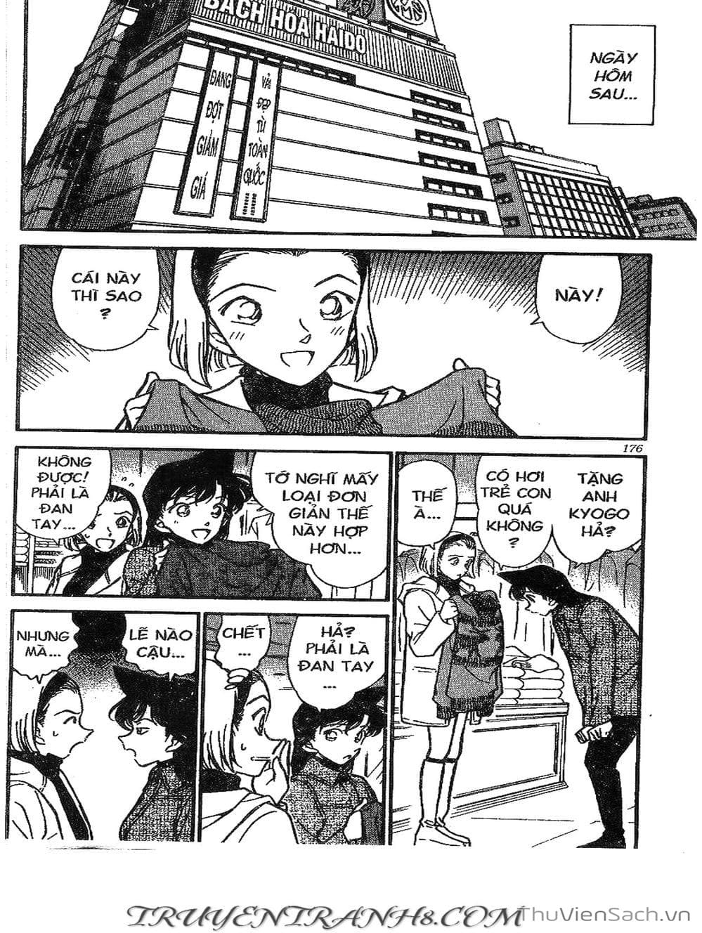 Truyện Tranh Thám Tử Lừng Danh Conan trang 5