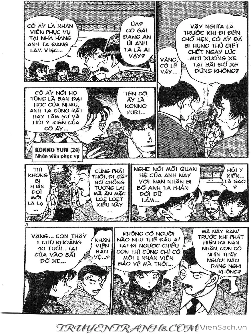 Truyện Tranh Thám Tử Lừng Danh Conan trang 5