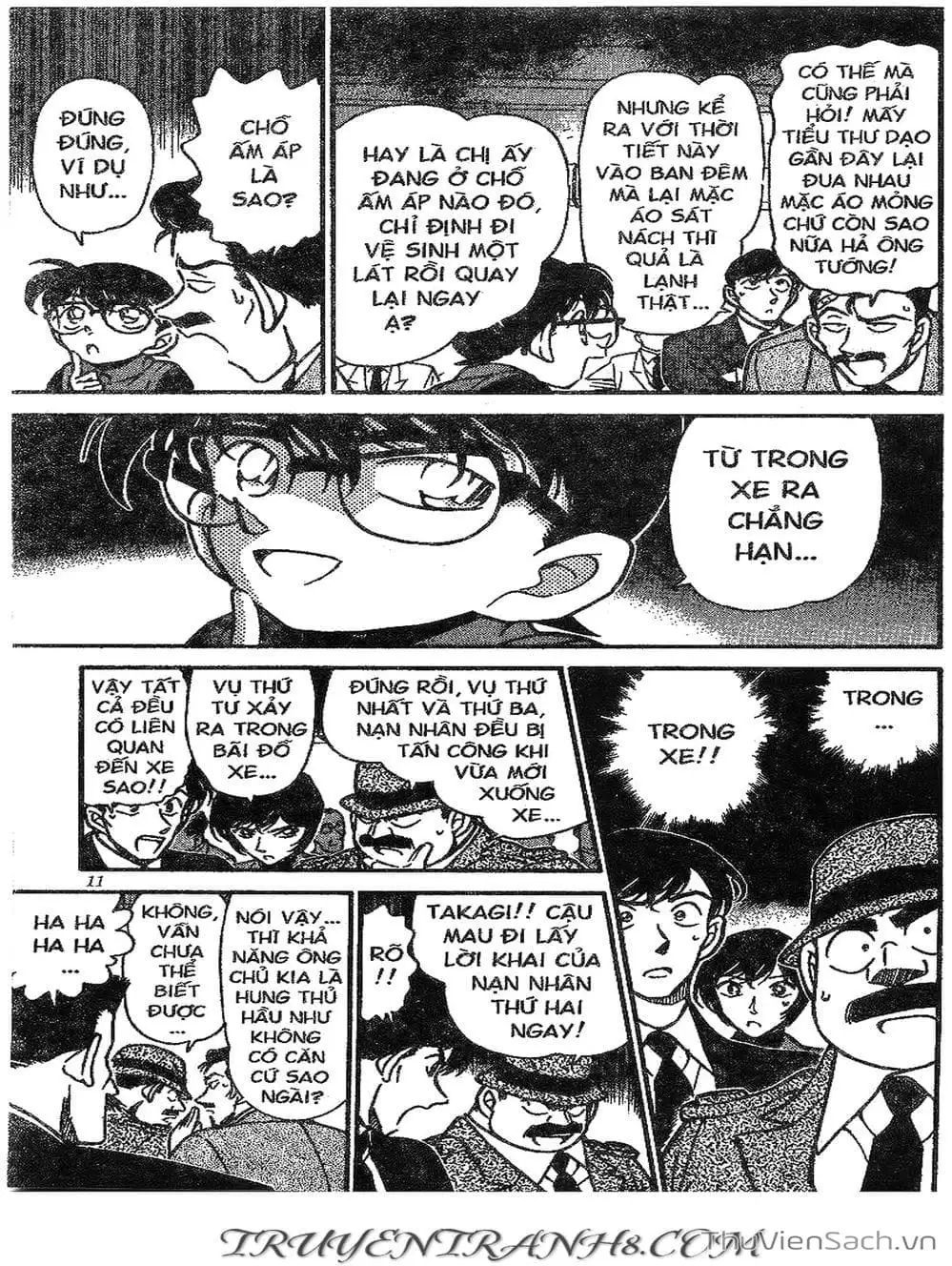 Truyện Tranh Thám Tử Lừng Danh Conan trang 5