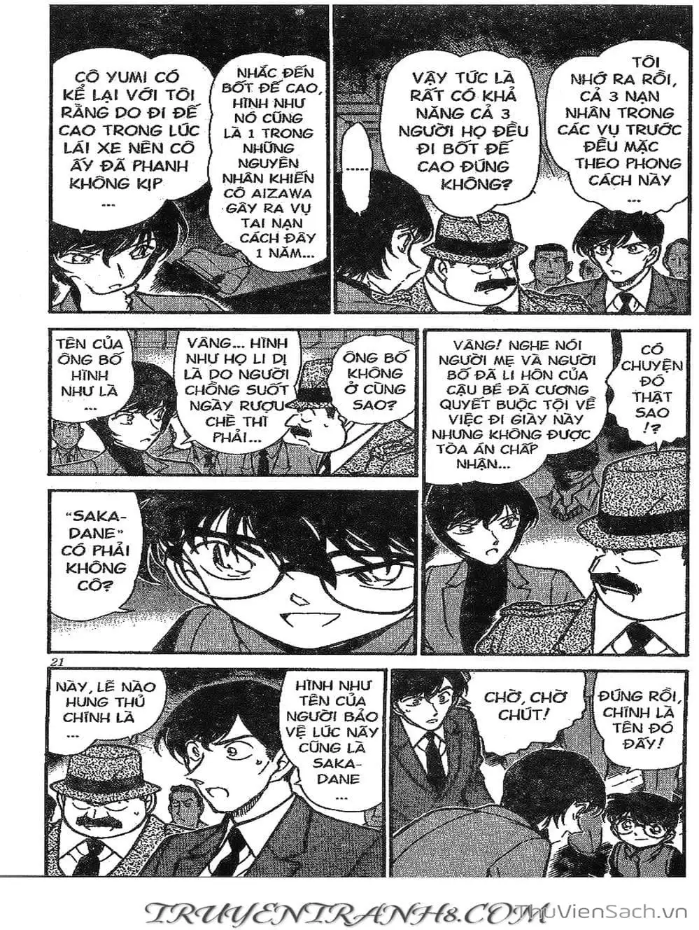 Truyện Tranh Thám Tử Lừng Danh Conan trang 5